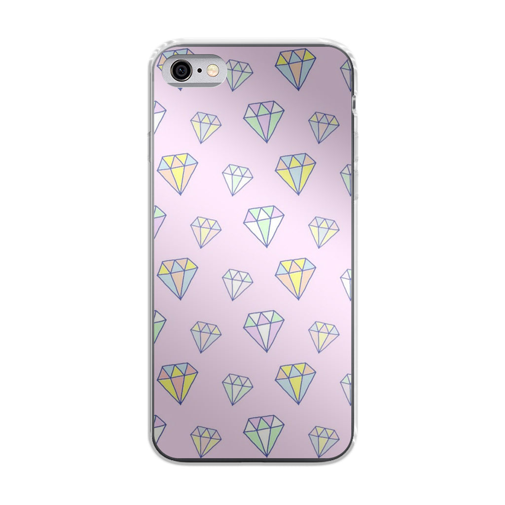 Diamonds Pattern iPhone 6/6S Case