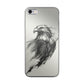 Eagle Art Black Ink iPhone 6/6S Case