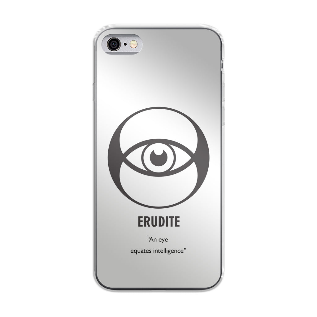 Erudite Divergent Faction iPhone 6/6S Case