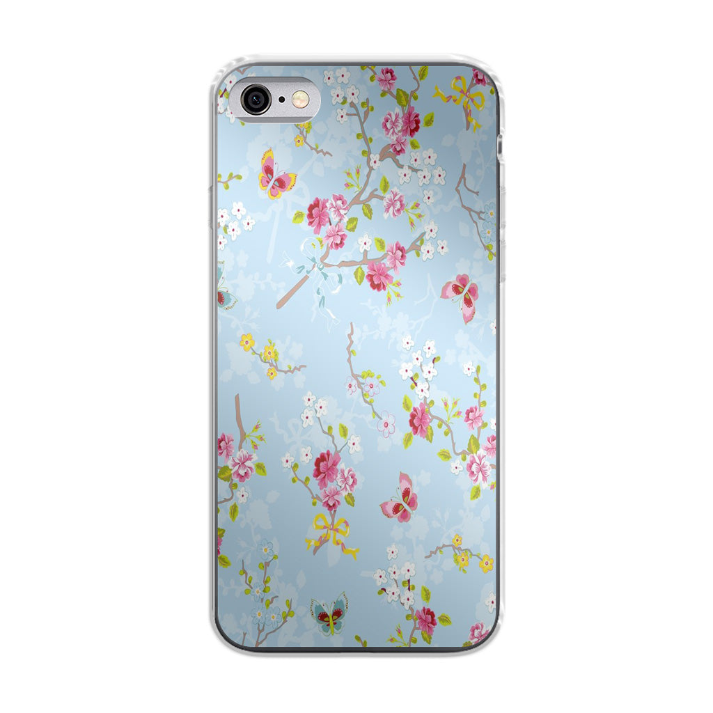 Floral Summer Wind iPhone 6 / 6s Plus Case