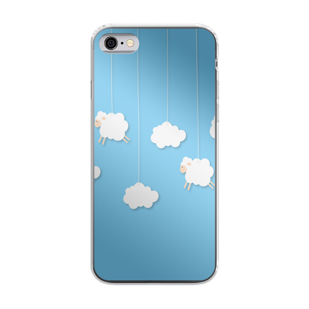 Flying Sheep iPhone 6/6S Case