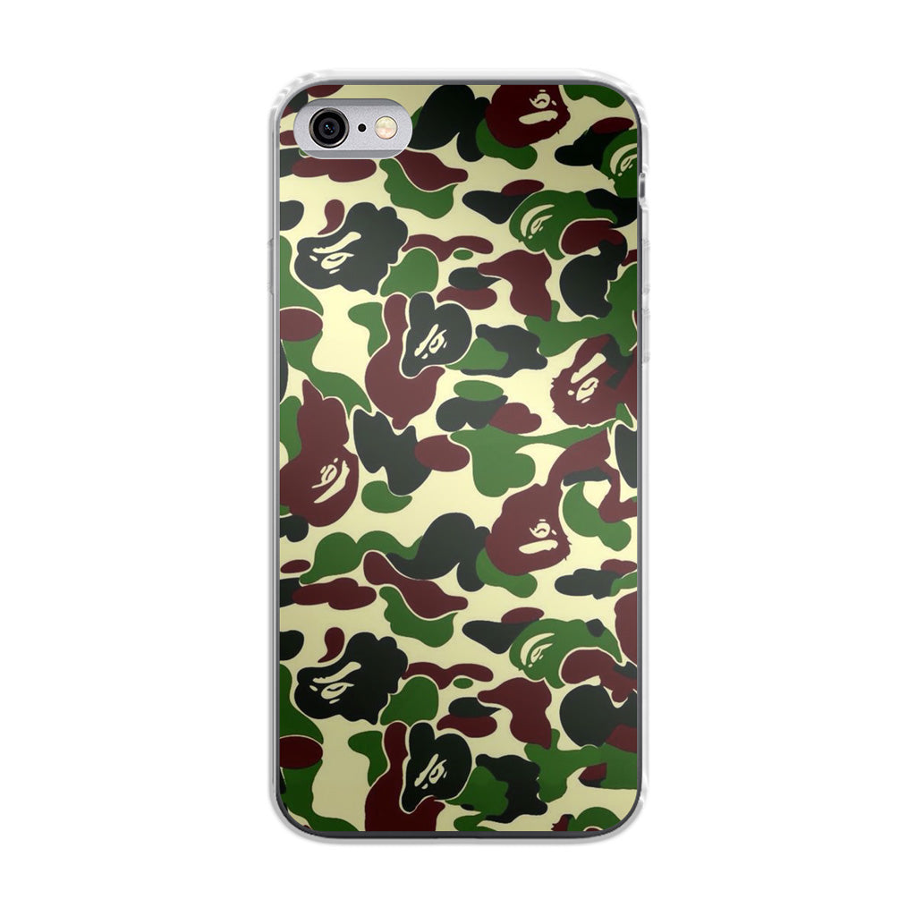 Forest Army Camo iPhone 6 / 6s Plus Case