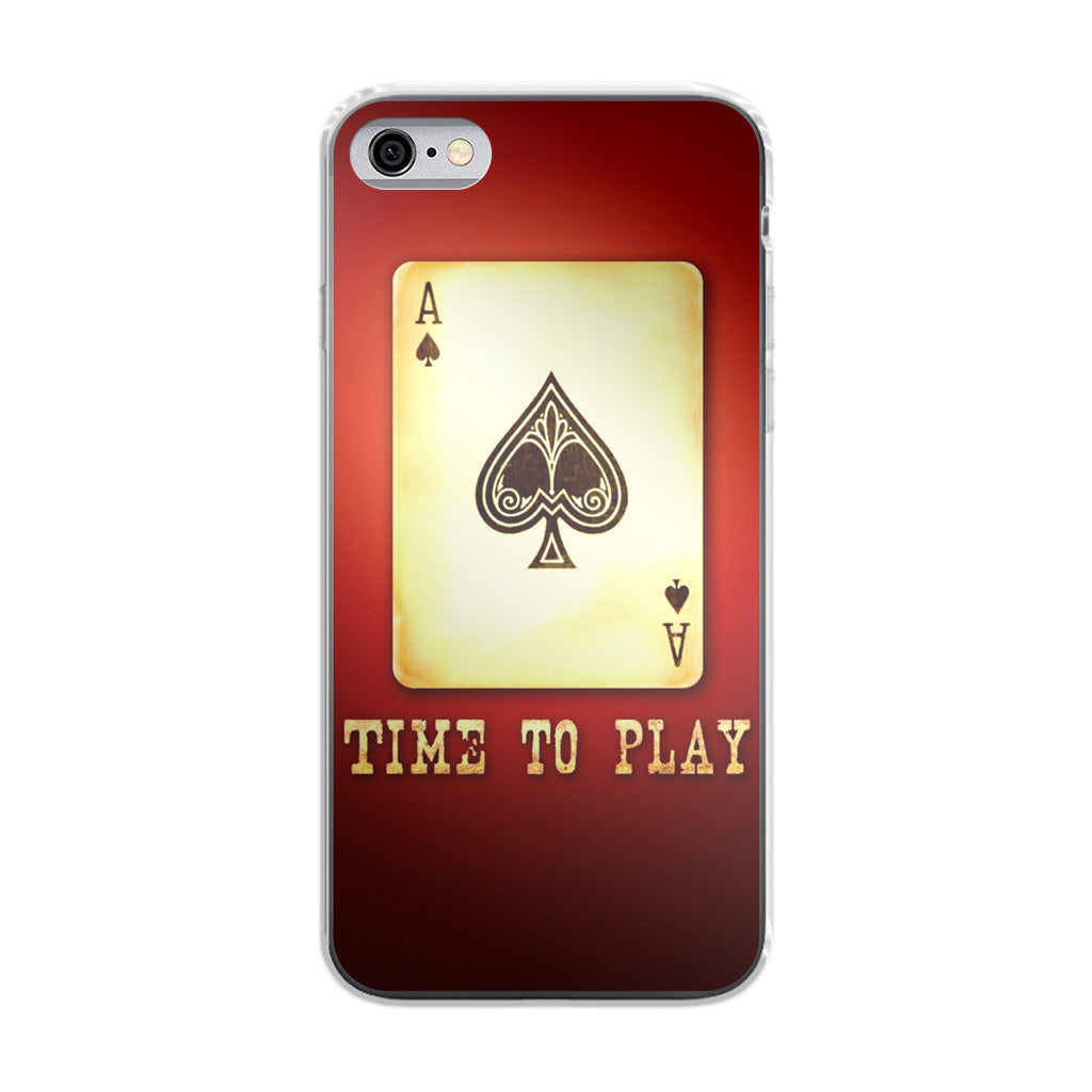 Game Card Time To Play iPhone 6 / 6s Plus Case