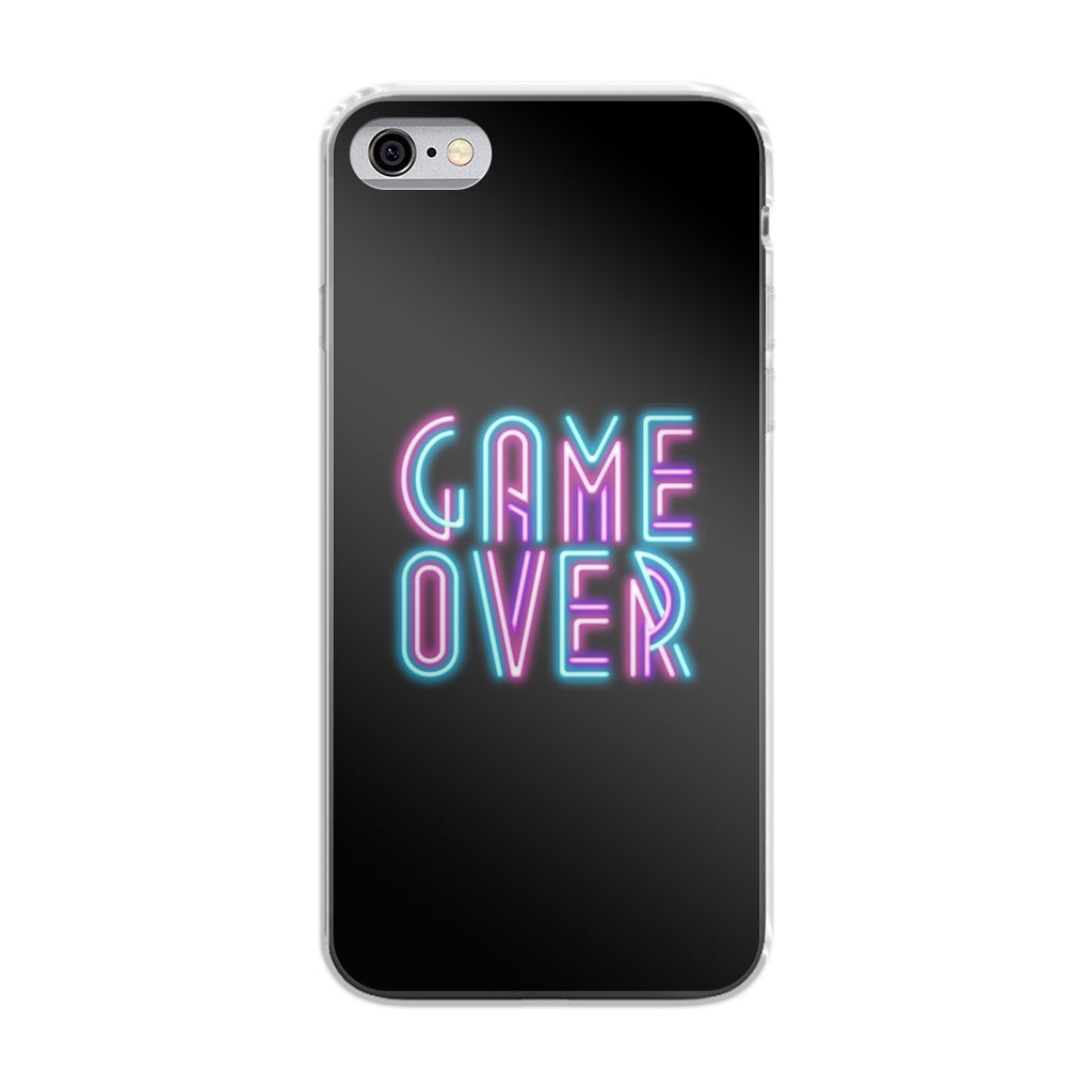 Game Over Neon iPhone 6/6S Case