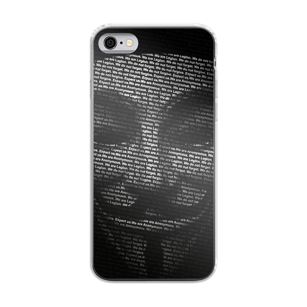Guy Fawkes Mask Anonymous iPhone 6 / 6s Plus Case