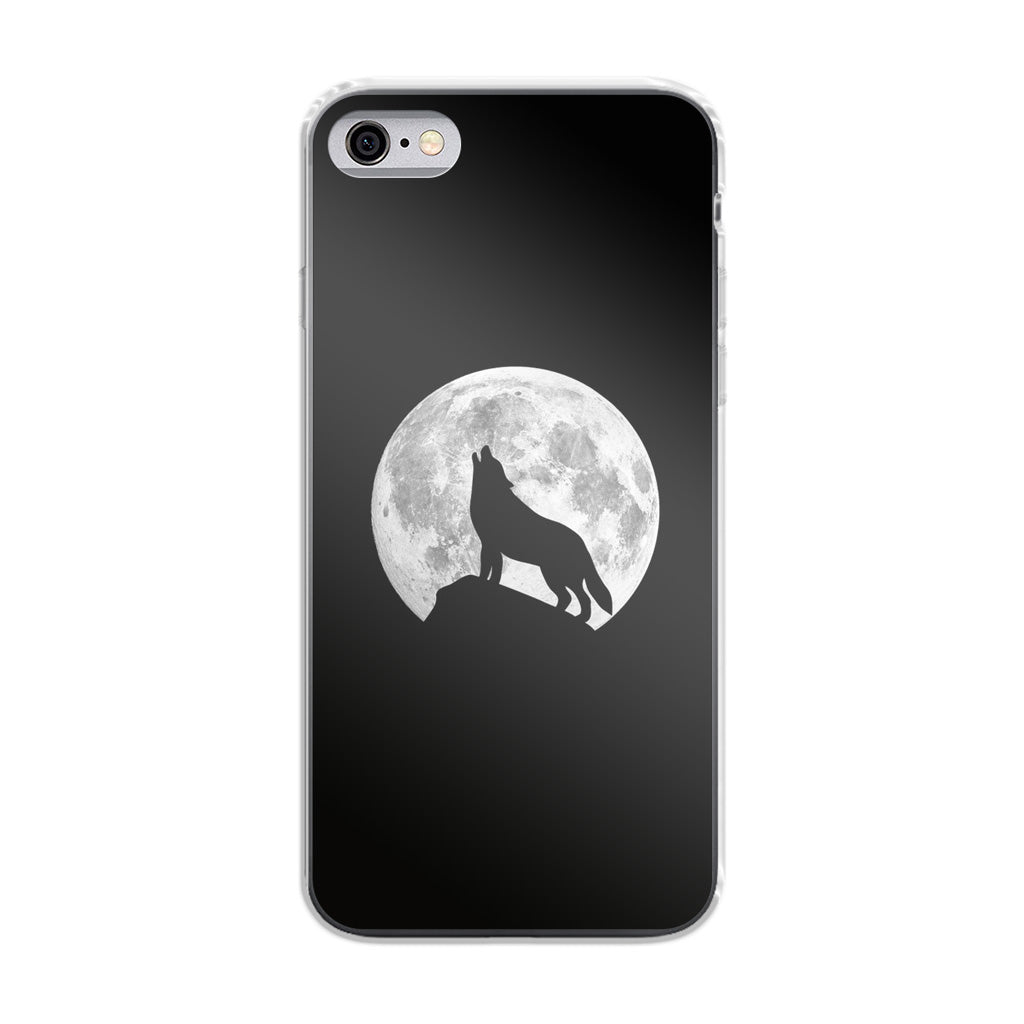 Howling Night Wolves iPhone 6/6S Case