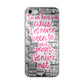 John Green Quotes I'm in Love With Cities iPhone 6/6S Case