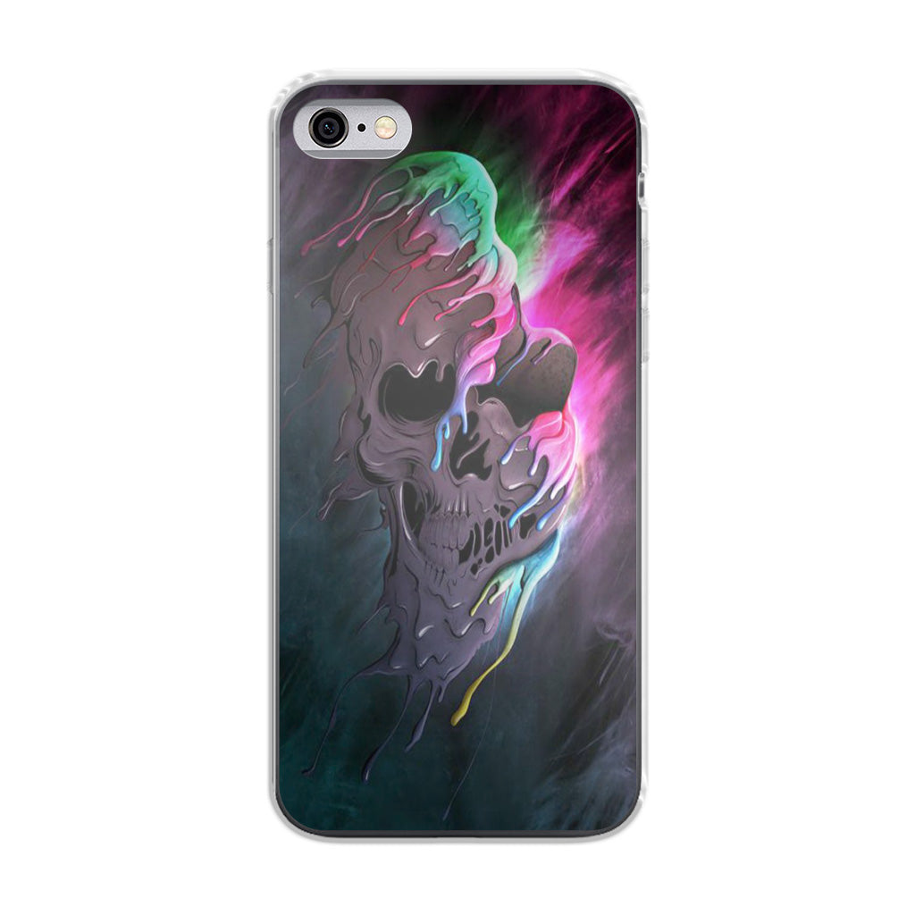 Melted Skull iPhone 6 / 6s Plus Case