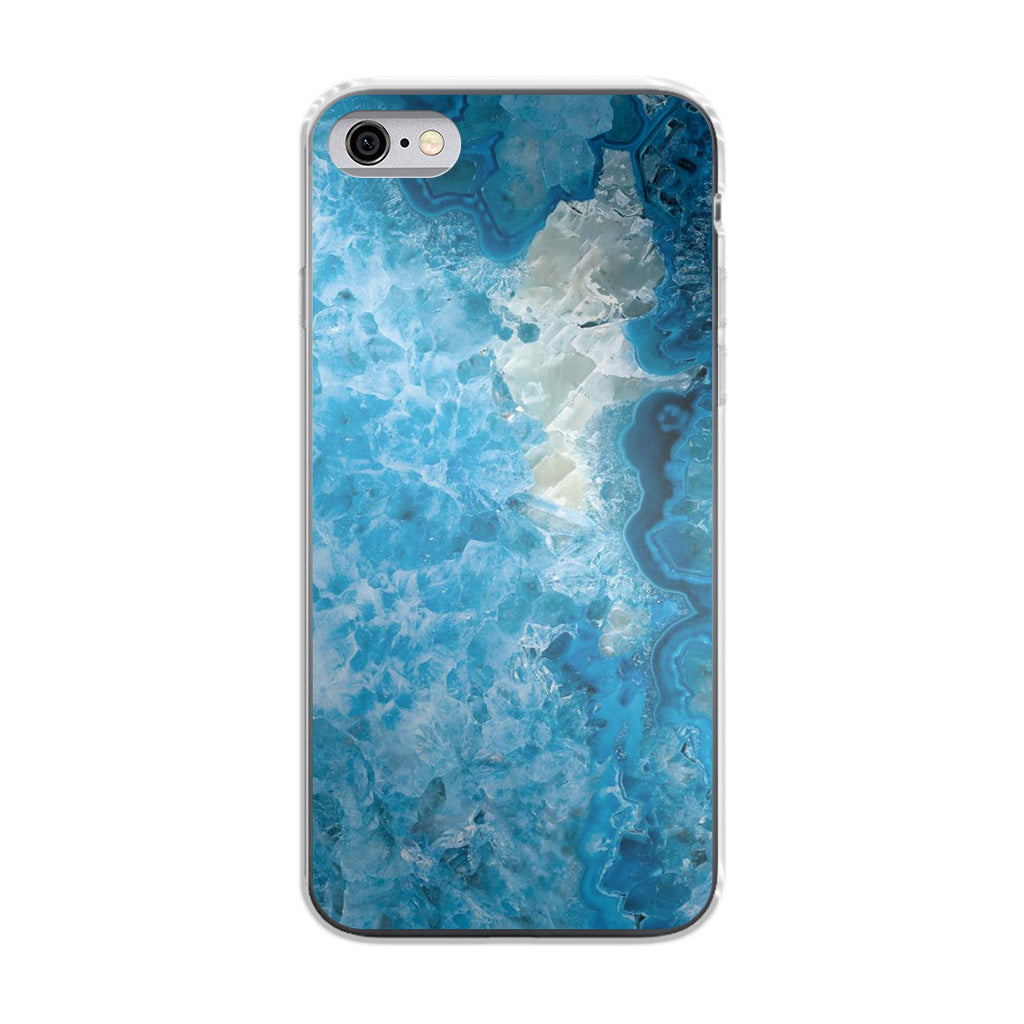 Navy Blue Marble iPhone 6 / 6s Plus Case