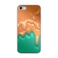 Orange Paint Dripping iPhone 6/6S Case