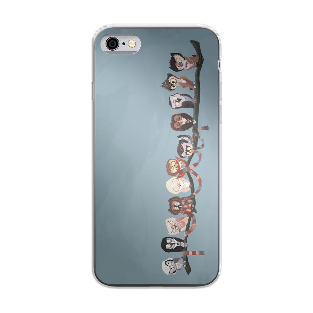 Owls on The Branch iPhone 6/6S Case