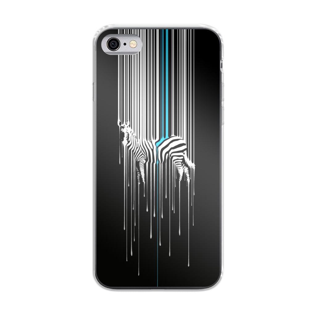 Painting Zebra iPhone 6/6S Case