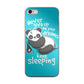 Panda Keep Sleeping iPhone 6 / 6s Plus Case