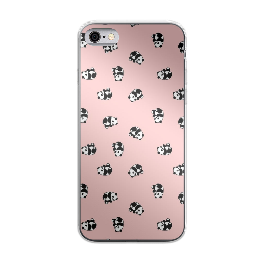 Pandas Pattern iPhone 6/6S Case
