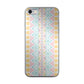 Peach Aztec Pattern iPhone 6/6S Case