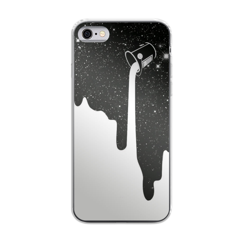 Pouring Milk Into Galaxy iPhone 6/6S Case