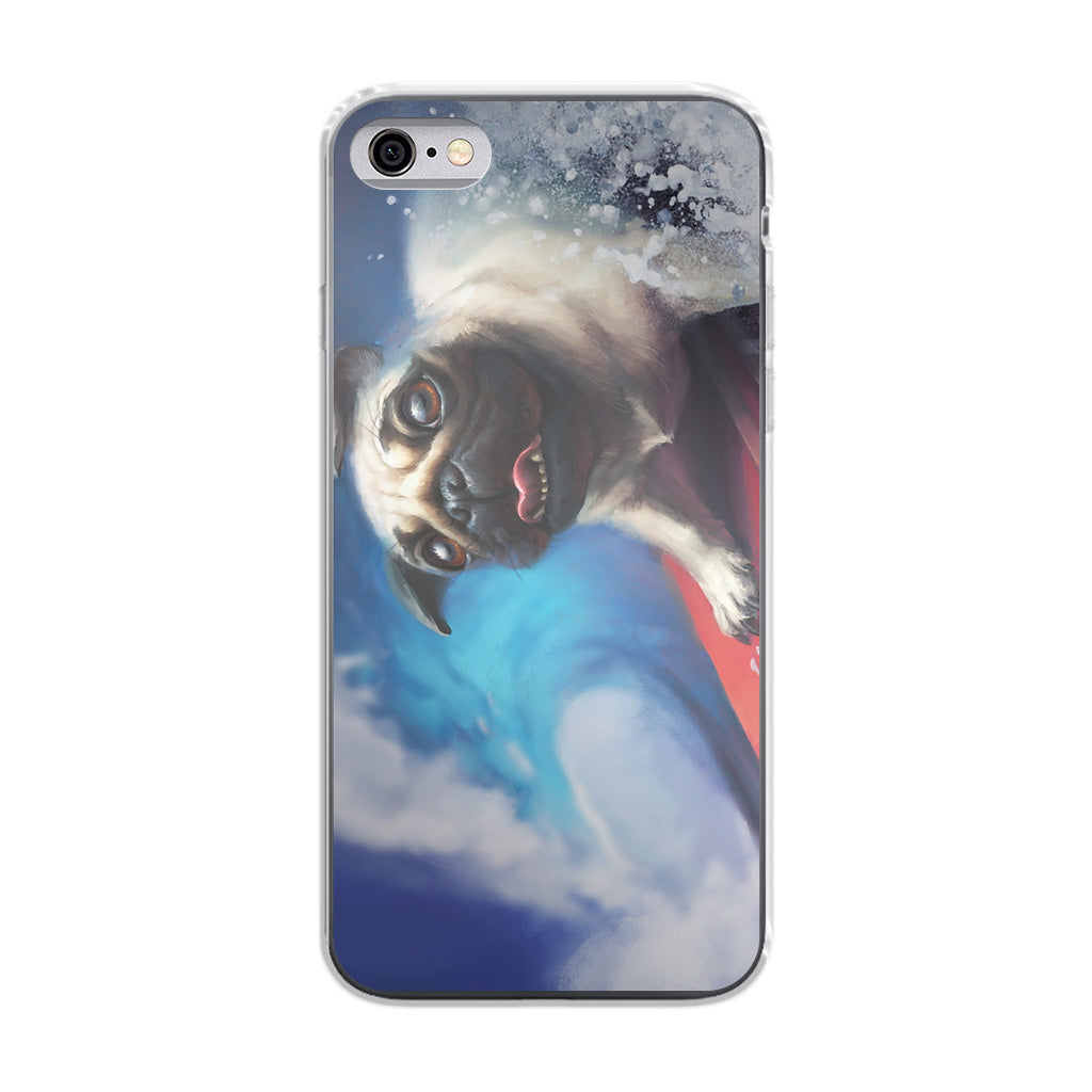Pug Surfers iPhone 6/6S Case