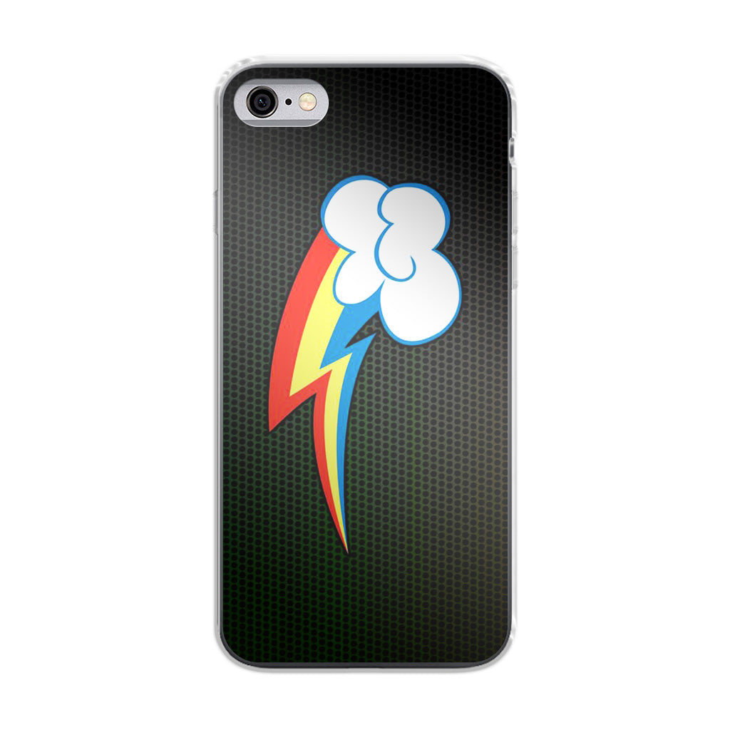Rainbow Stripe iPhone 6/6S Case