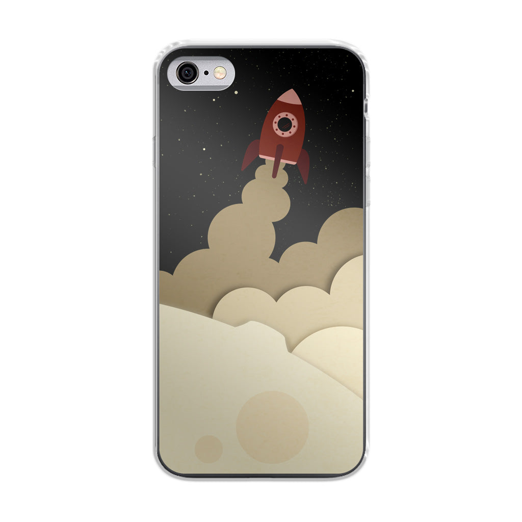 Rocket Ship iPhone 6/6S Case