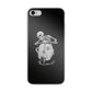 Skeleton Rides Scooter iPhone 6/6S Case