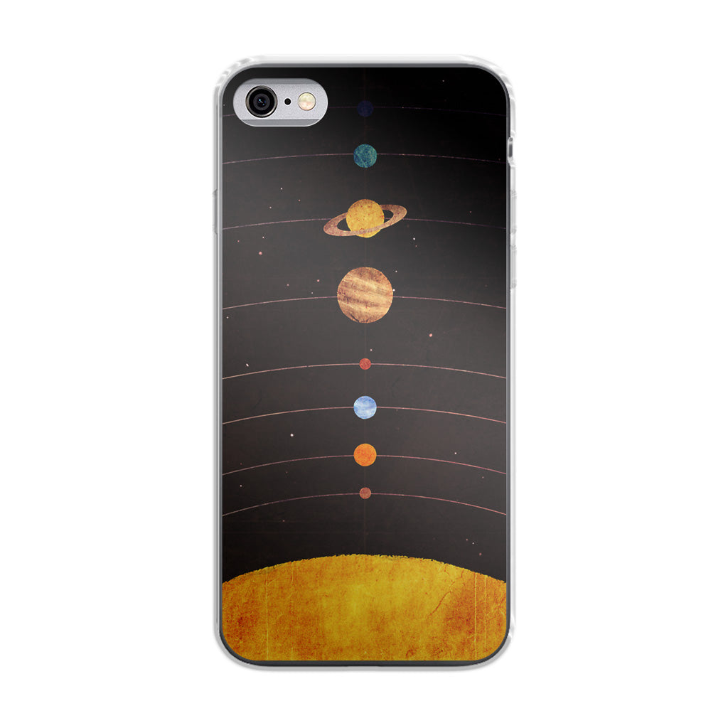 Solar System iPhone 6/6S Case