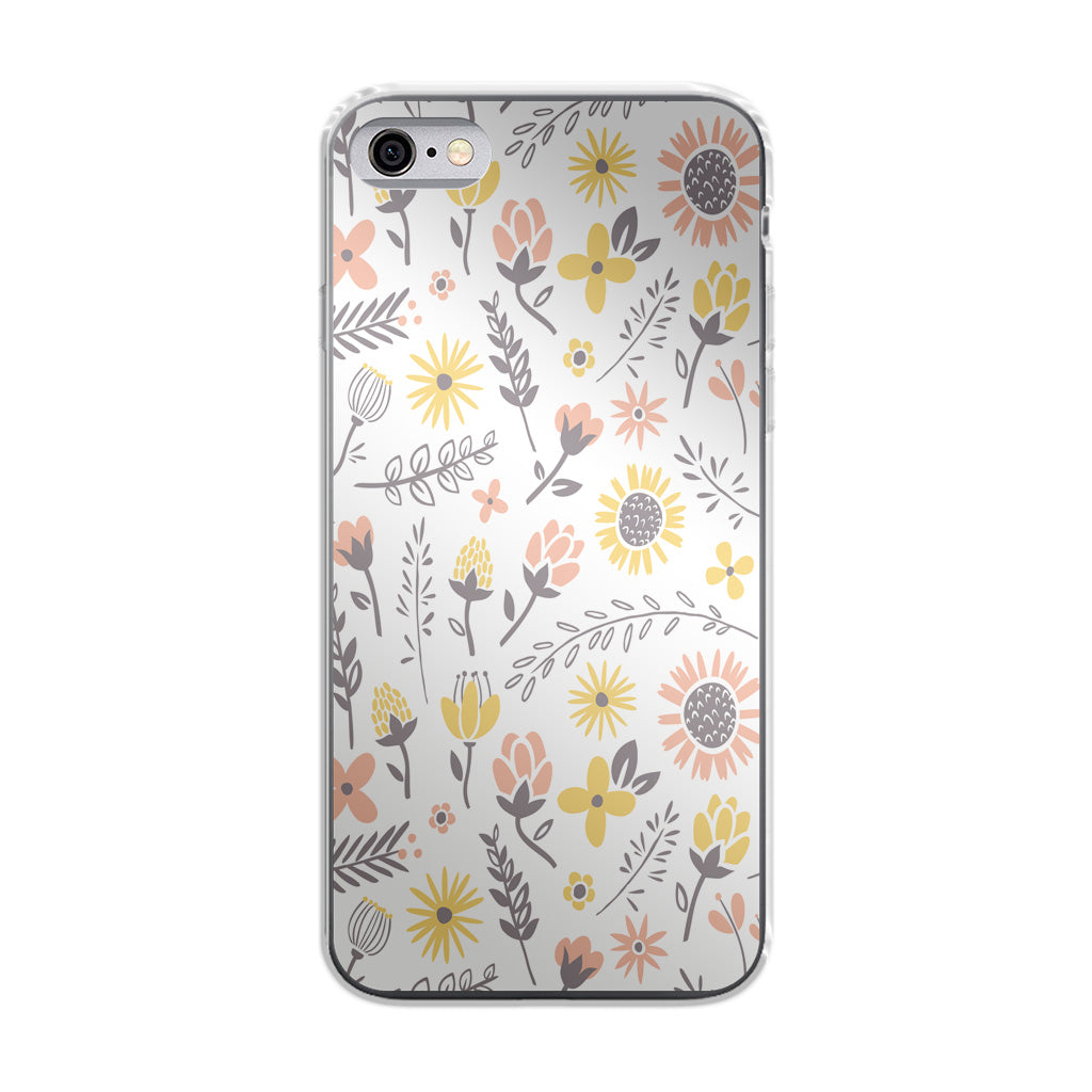 Spring Things Pattern iPhone 6/6S Case
