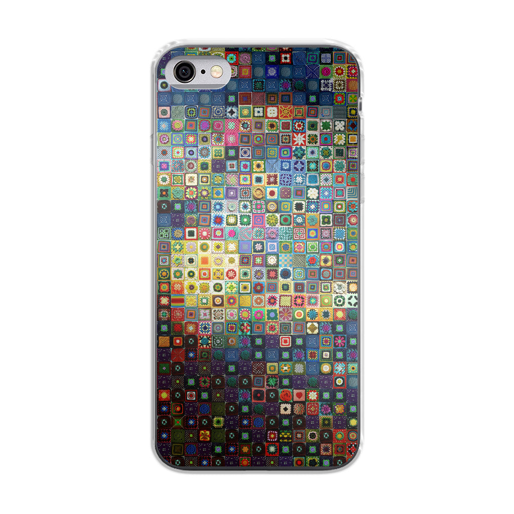 Starry Night Tiles iPhone 6 / 6s Plus Case
