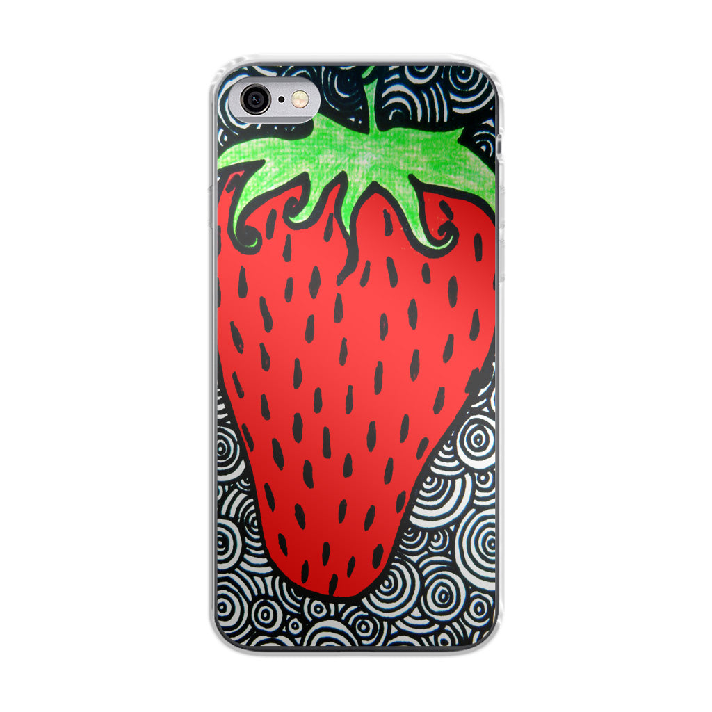 Strawberry Fields Forever iPhone 6 / 6s Plus Case