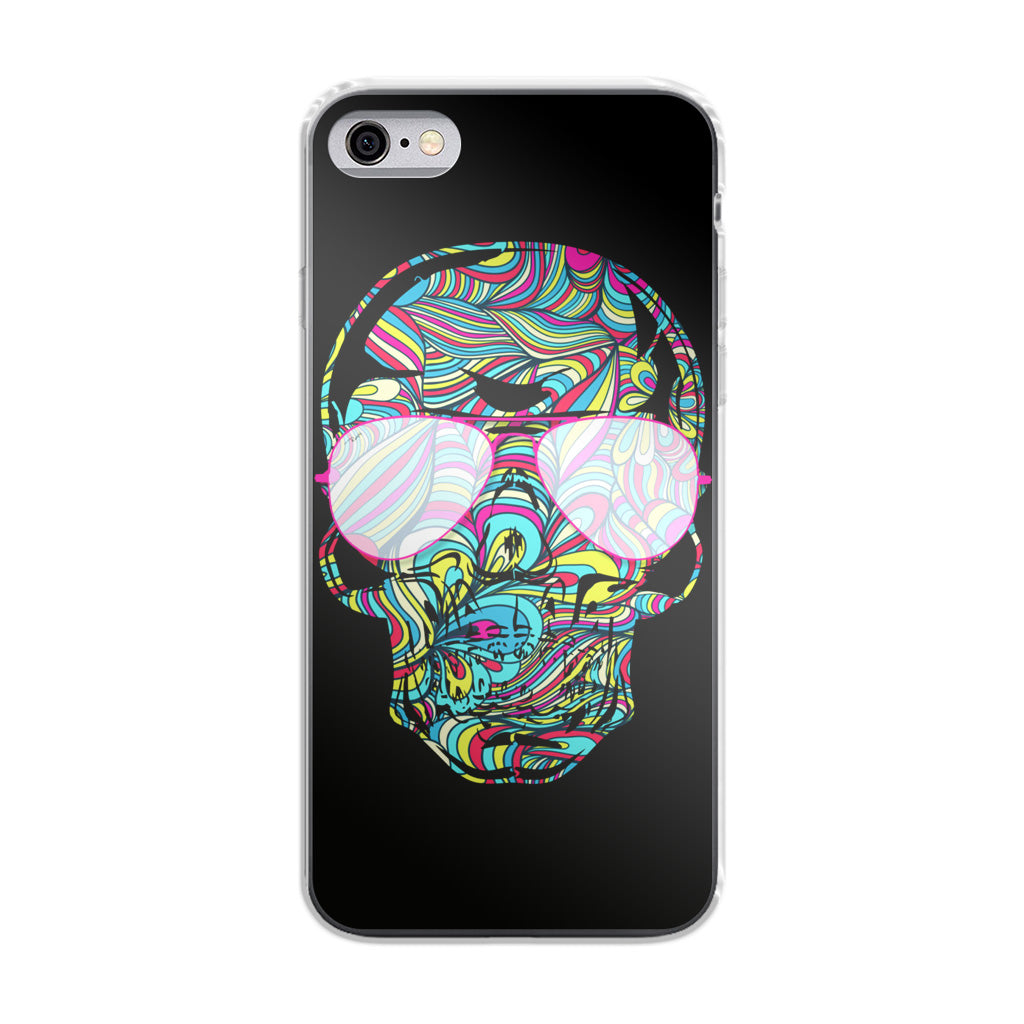 Stylish Skull iPhone 6 / 6s Plus Case