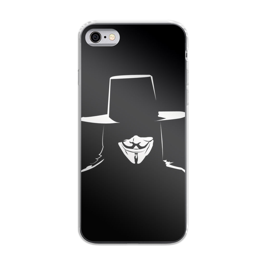 The Anonymous iPhone 6/6S Case