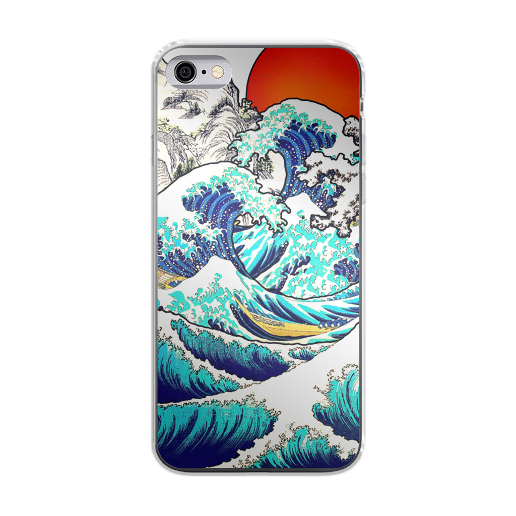 The Great Wave off Kanagawa iPhone 6/6S Case