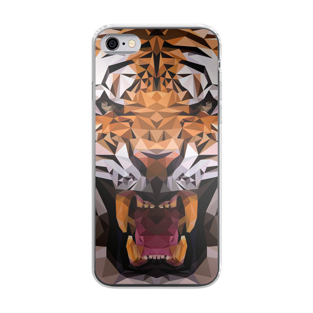 Tiger Polygon iPhone 6/6S Case