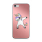 Unicorn Dabbing Pink iPhone 6/6S Case