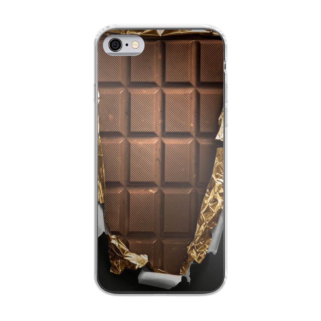 Unwrapped Chocolate Bar iPhone 6/6S Case