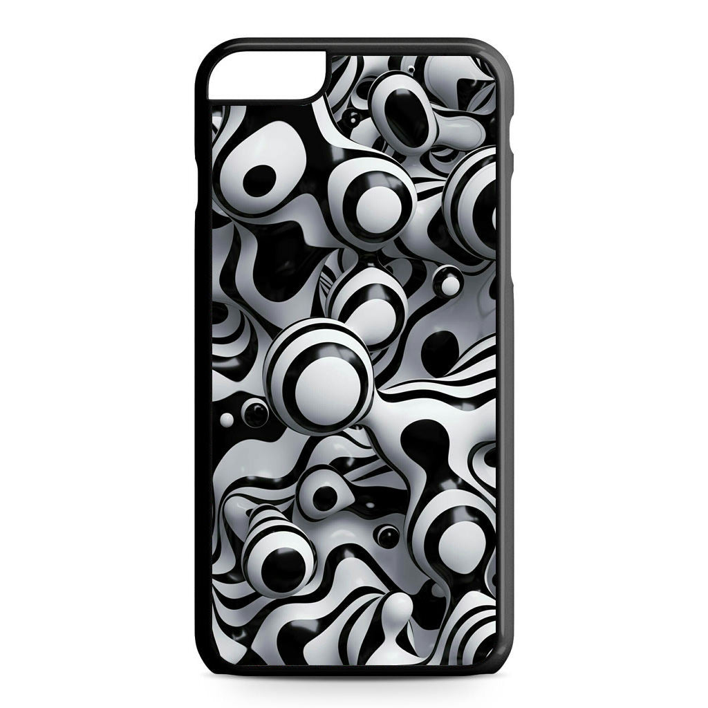 Abstract Art Black White iPhone 6 / 6s Plus Case