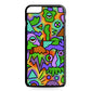 Abstract Colorful Doodle Art iPhone 6 / 6s Plus Case