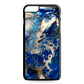 Abstract Golden Blue Paint Art iPhone 6 / 6s Plus Case