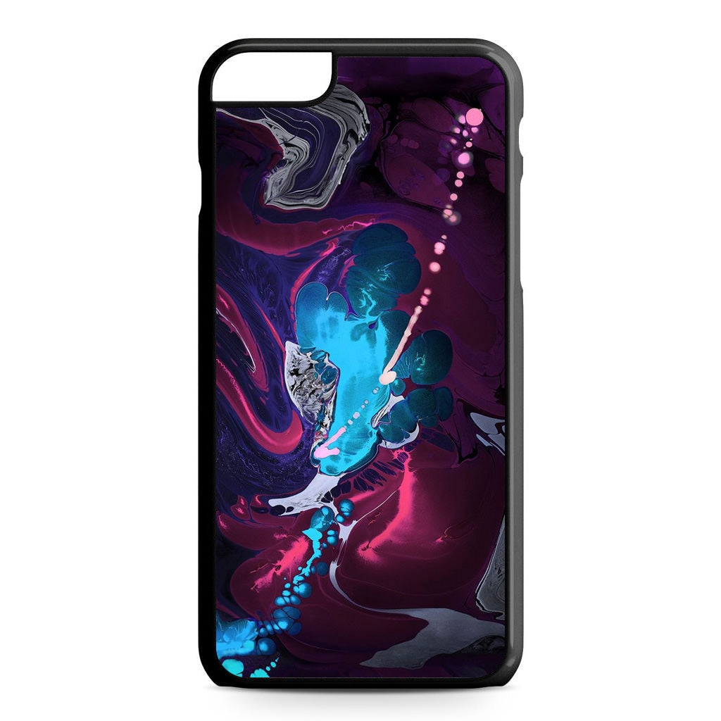 Abstract Purple Blue Art iPhone 6 / 6s Plus Case