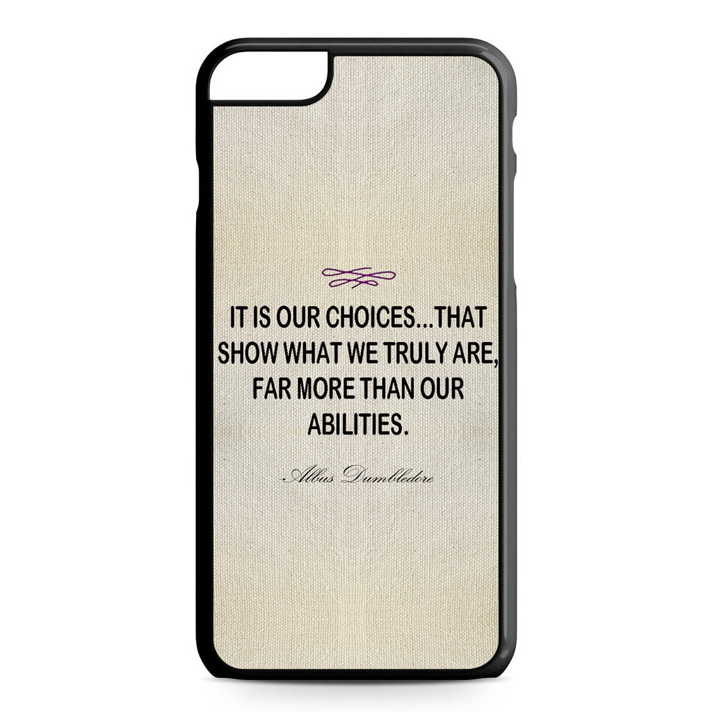 Albus Dumbledore Quote iPhone 6 / 6s Plus Case