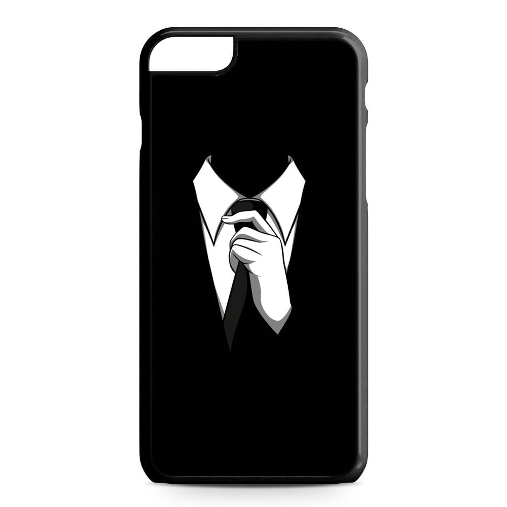 Anonymous Black White Tie iPhone 6 / 6s Plus Case