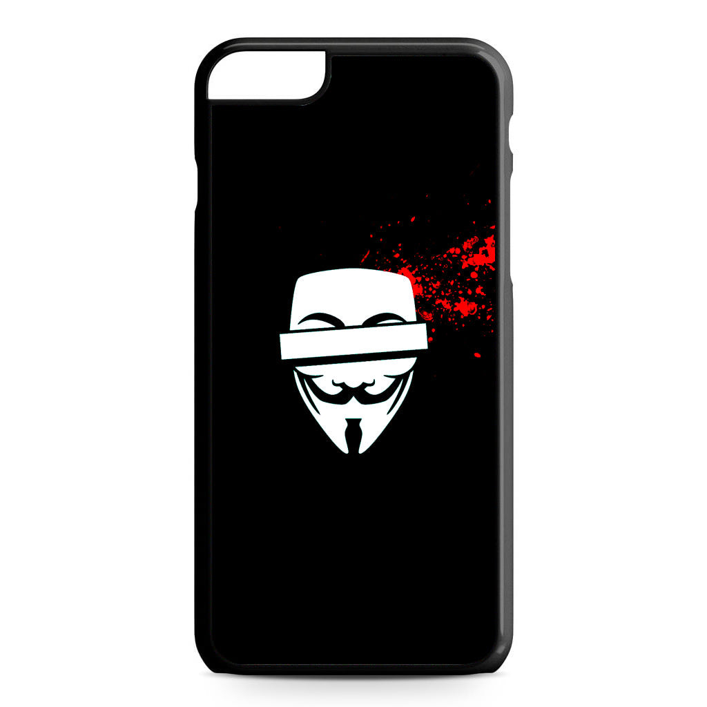 Anonymous Blood Splashes iPhone 6 / 6s Plus Case