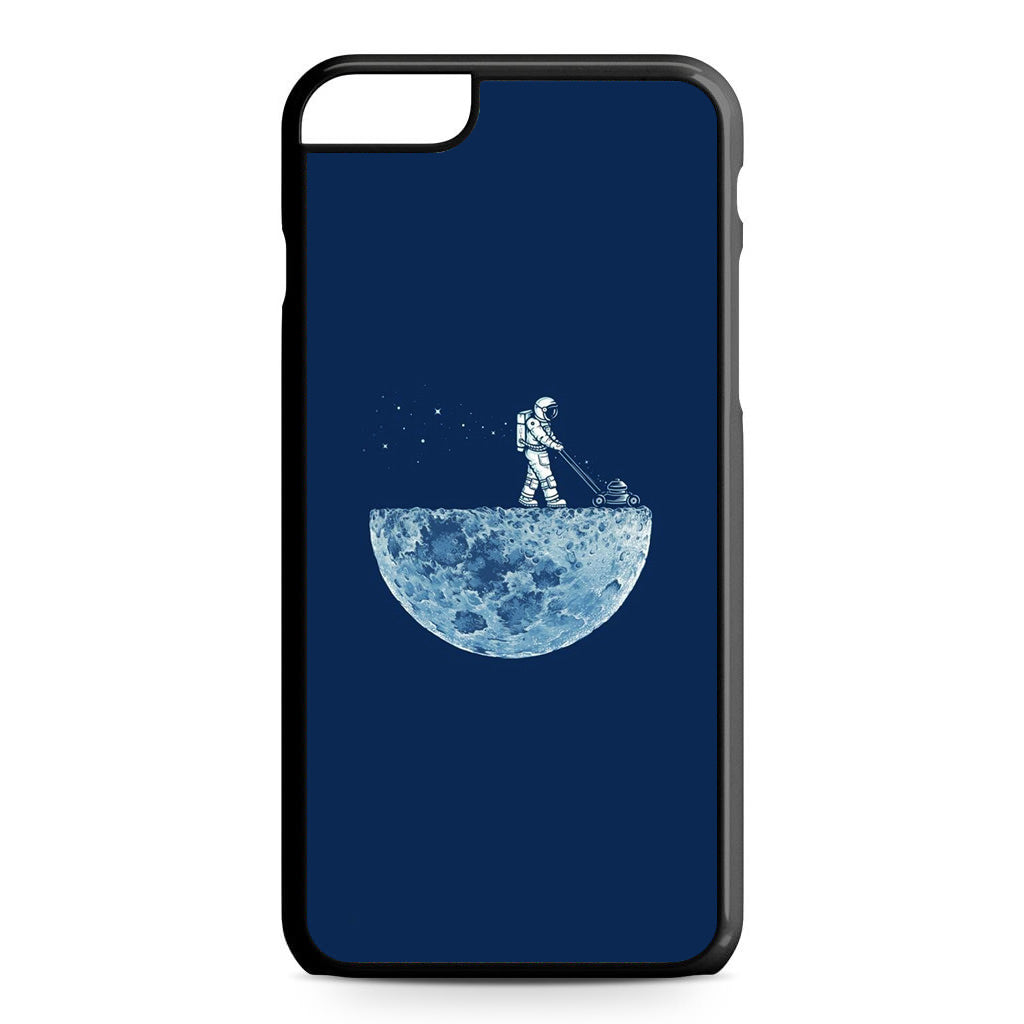 Astronaut Mowing The Moon iPhone 6 / 6s Plus Case