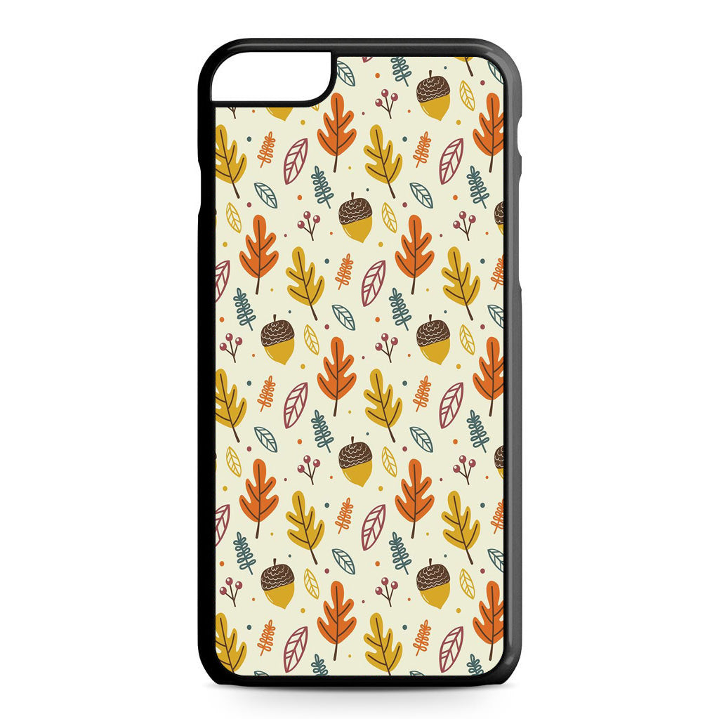Autumn Things Pattern iPhone 6 / 6s Plus Case