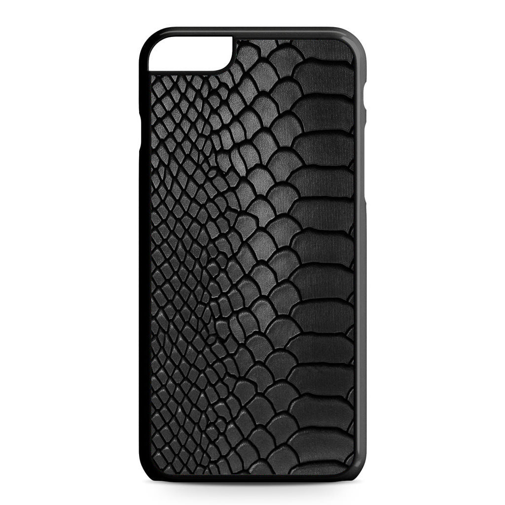 Black Snake Skin Texture iPhone 6 / 6s Plus Case