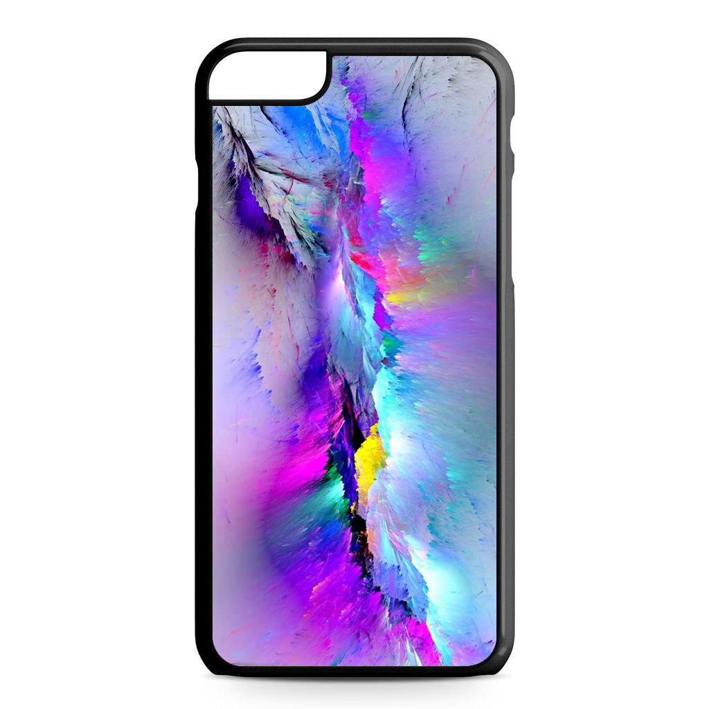 Colorful Abstract Smudges iPhone 6 / 6s Plus Case