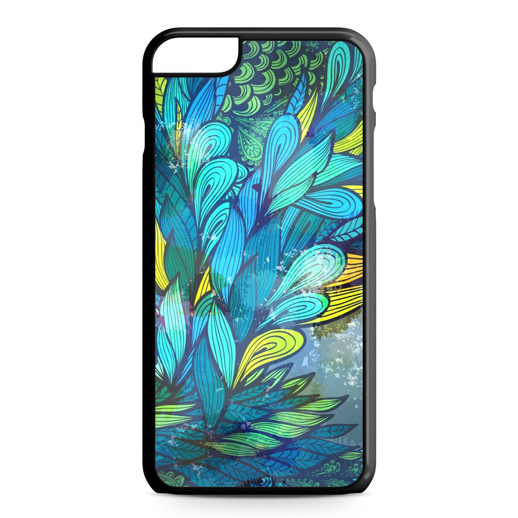 Colorful Art in Blue iPhone 6 / 6s Plus Case