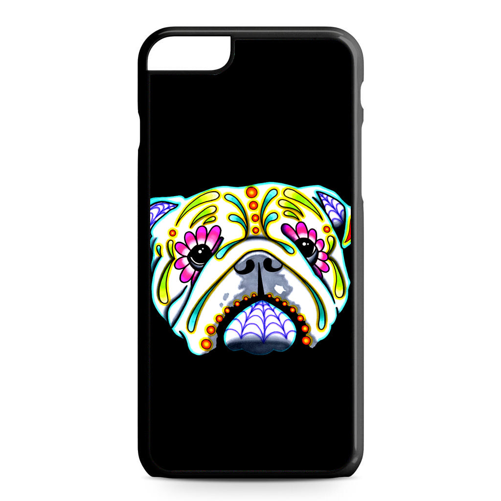 Colorful Bulldog Art iPhone 6 / 6s Plus Case