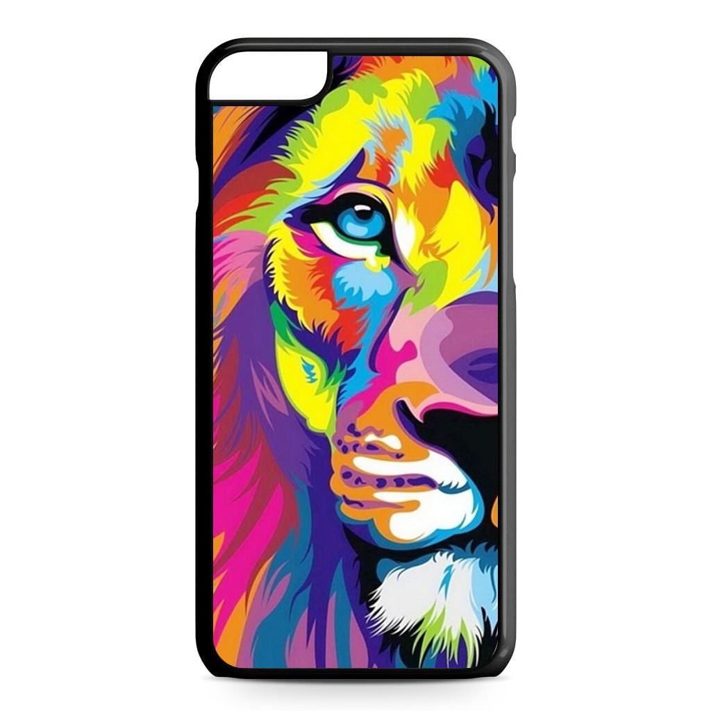 Colorful Lion iPhone 6 / 6s Plus Case