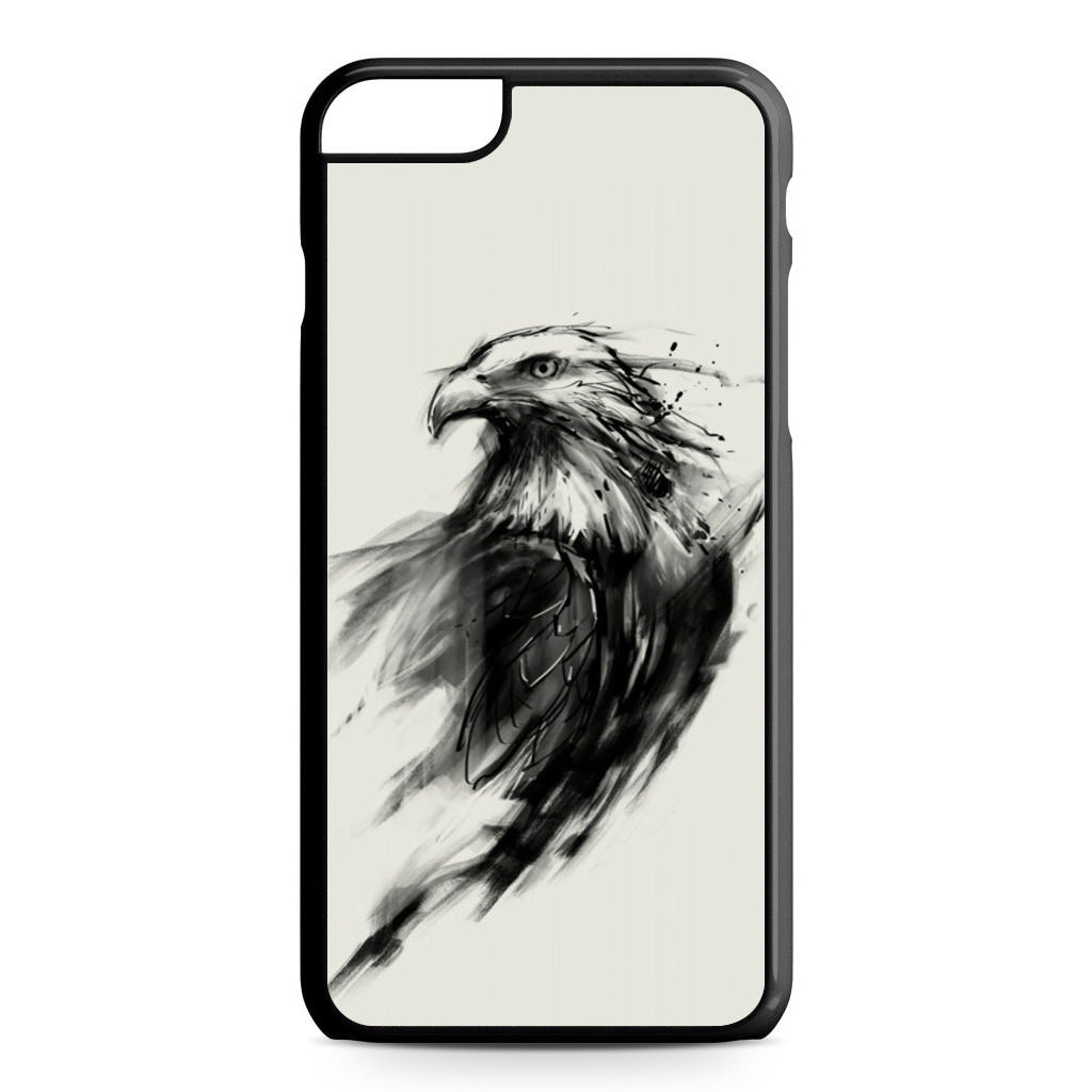 Eagle Art Black Ink iPhone 6 / 6s Plus Case