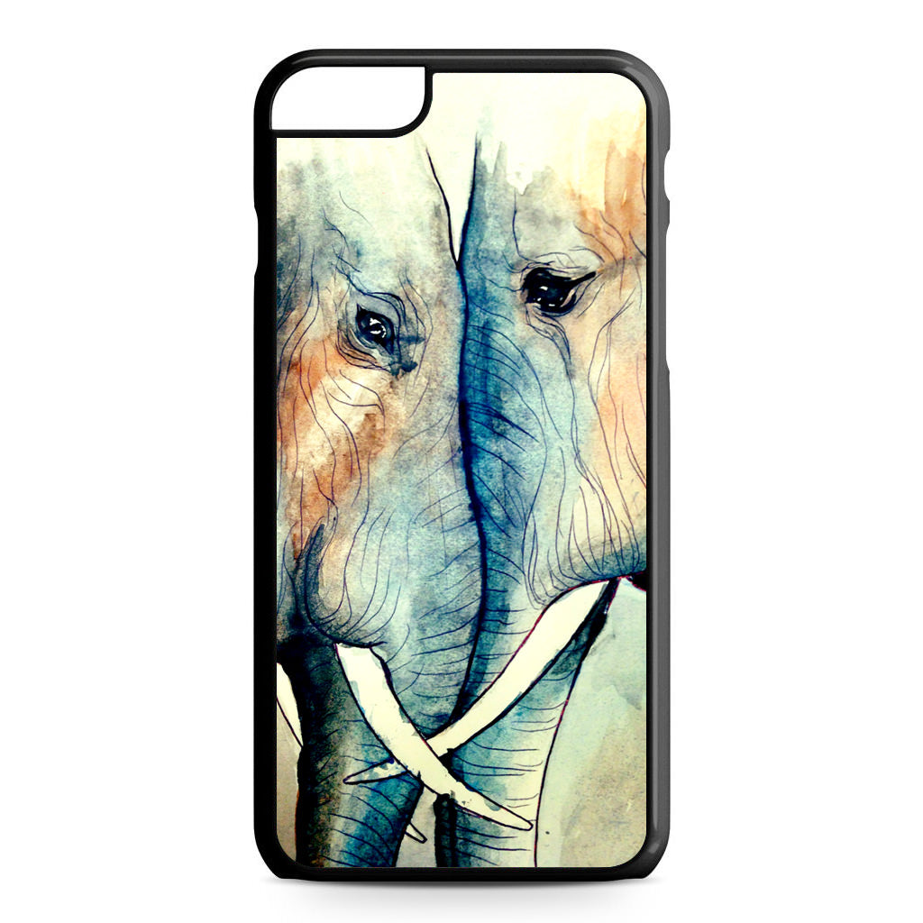 Elephants Sadness iPhone 6 / 6s Plus Case